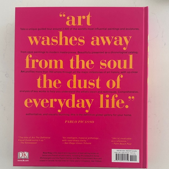 Art The Definitive Visual Guide Book - Picture 11 of 11